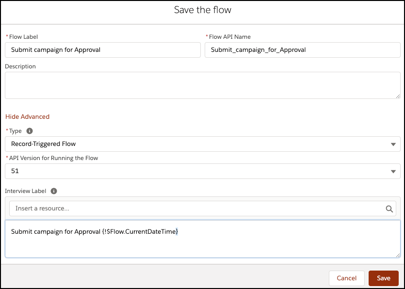 Auto Submit Record Into Approval Process With Flow Automation Champion