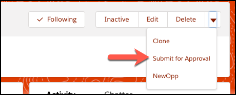 Auto Submit Record Into Approval Process With Flow Automation Champion